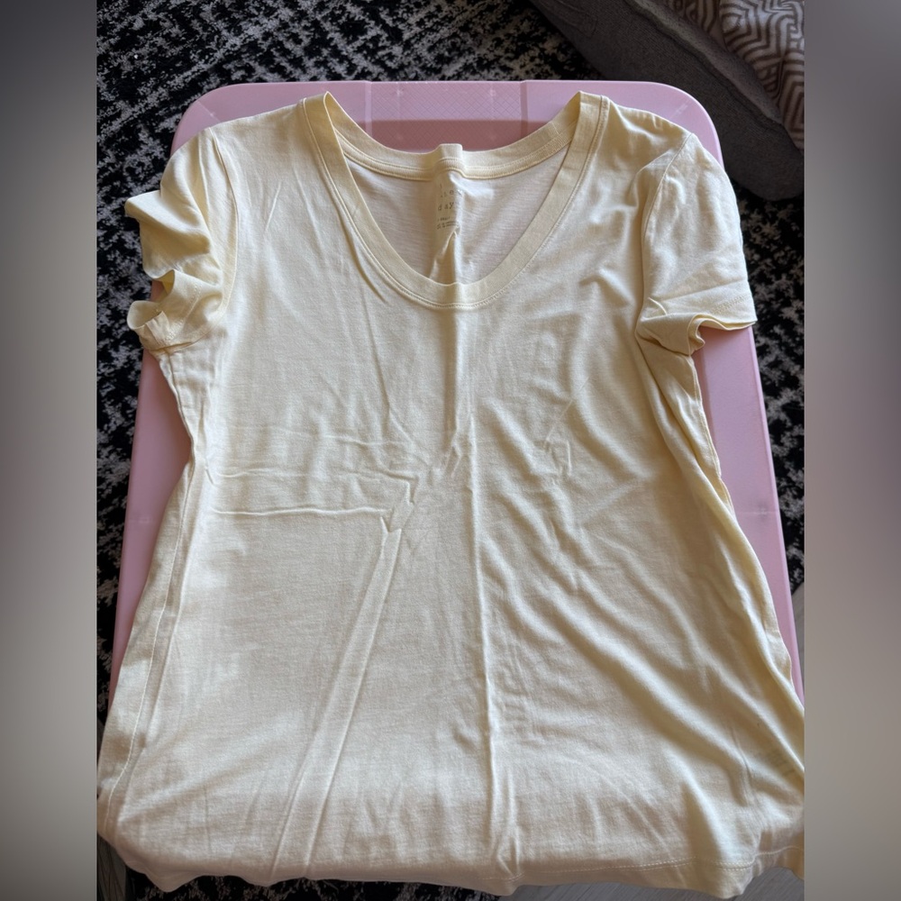 A New Day Light Cream Knit Top